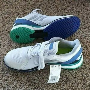 NWT Adidas Stella McCartney Women ASMC Barricade Tennis Shoes Boost 10.5
